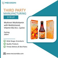 Multivitamin Syrup - 200 Ml Pet Bottle | Multi-vitamin & Multi-mineral Formula, Supports Immunity & Optimizes Health, Mix Fruit Flavor