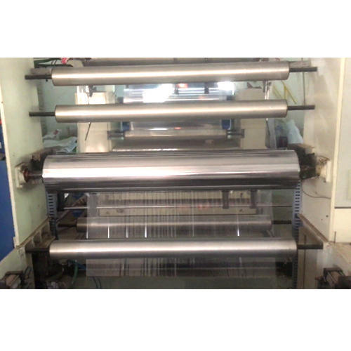 Automatic Stretch Film Machine