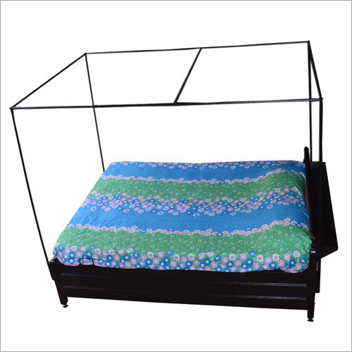 V-Metal Hydraulic Storage Bed