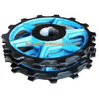 Blue And Black Conveyor Belts Power Transmission Sprockets
