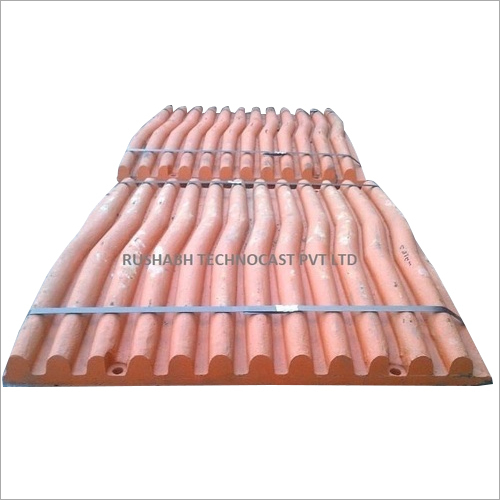 Manganese Steel Jaw Plates