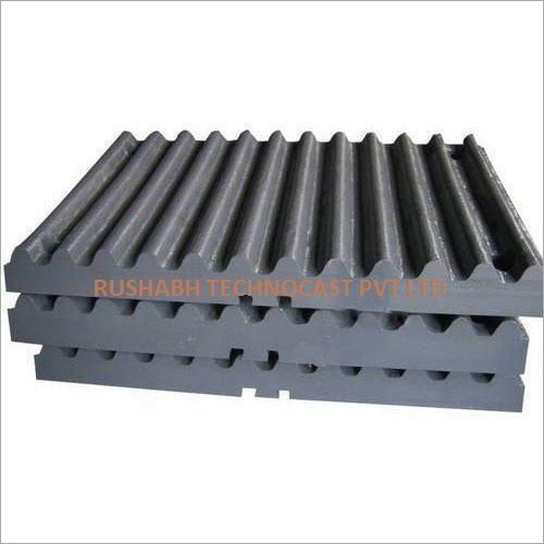 As Required Crusher Jaw Plates