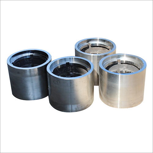 Manganese Steel Roller - Color: Silver