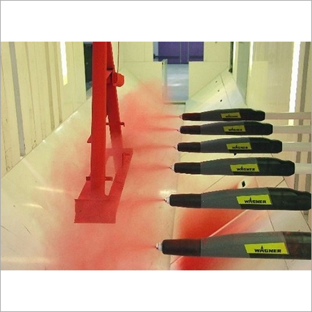 Automatic Powder Coating Systems(Wagner Group GmBH)