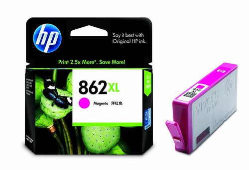 Ink Cartridge - 113x111x24 mm, Magenta Color, 750 Pages Yield | 5-Ink System, Lab-Quality Photos, Compatible with HP Photosmart Series