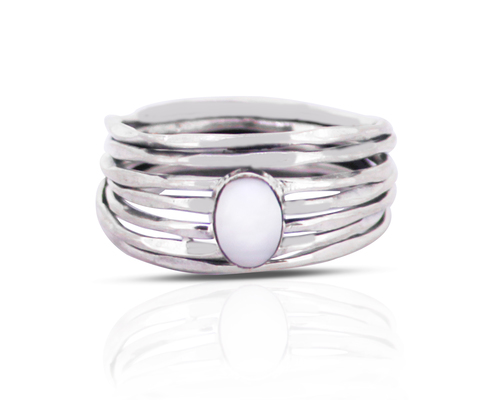 Sterling Silver 92.50% Ring Gender: Unisex