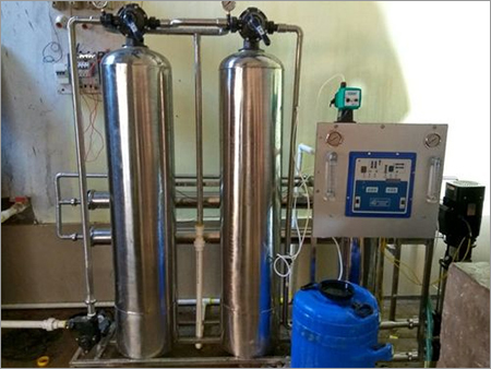 Commercial Water purifier Plant