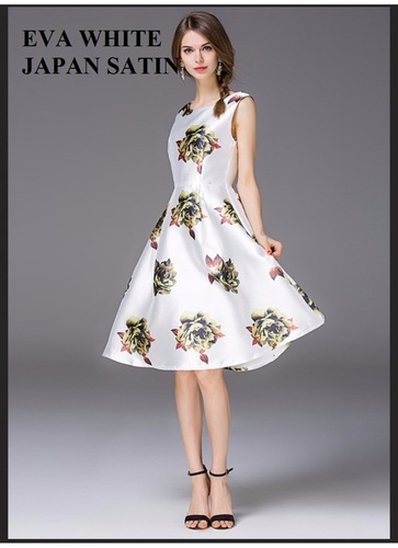 Japan Satin Fancy Western Kurti