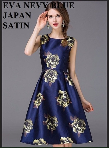 Japan Satin Fancy Western Kurti