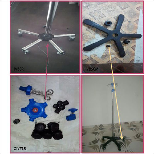 IV Stand Base Nozzle