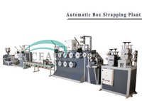 Automatic Box Strapping Plant