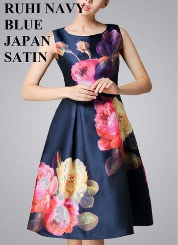 Japan Satin Fancy Western Kurti