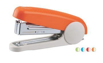 No. 10 Series - Plastic Body Mini Stapler, Quality Steel Components, Quick Loading Mechanism, Built-In Staple Remover & Reload Indicator