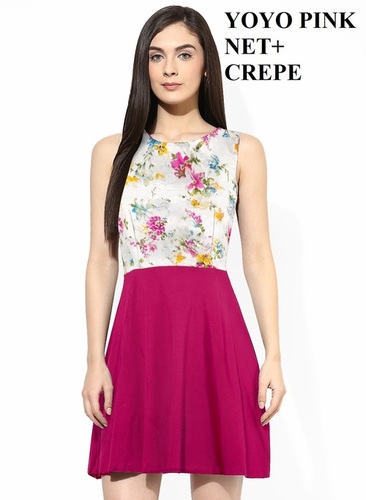 Japan Satin Fancy Western Kurti