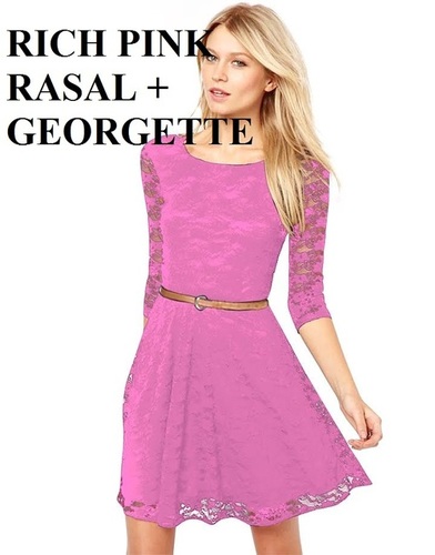 Pink Fancy Western Kurti