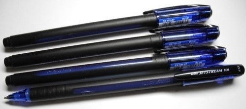 Jetstream Roller Ball Pen - Blue Ink, Quick Drying Smoothness | Pack of 20 for Effortless Writing