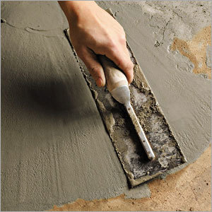 Floor Repair