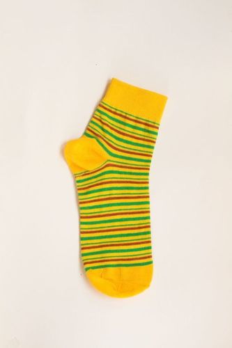 LYCRA ANKLET STRIPER Socks
