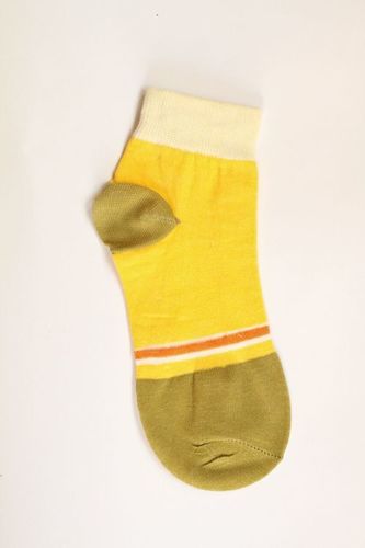 Lycra Anklet Fashion Socks