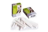 Dustless Chalk - 10 Pcs | Smooth Texture, Easy To Erase, Clean & Dust-free Performance, Lasts Longer