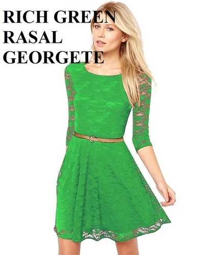 Georgette Rasal Fancy Western Kurti