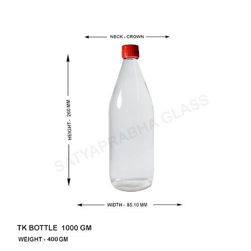 1000 ml Sauce Bottle