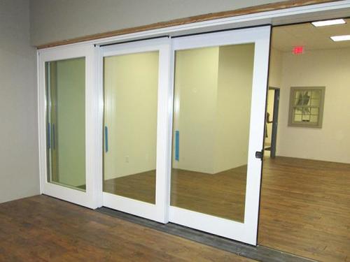 Three track slide window