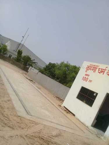 Full Concrete Pit Type Weighbridge