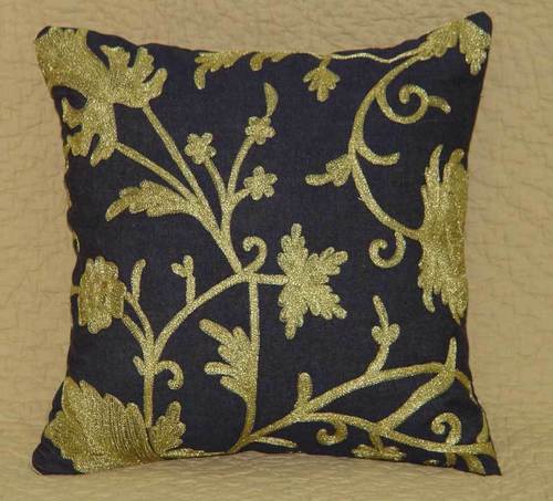 Denim Pillow