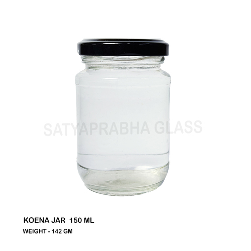 150 Ml Glass Jar With Lid