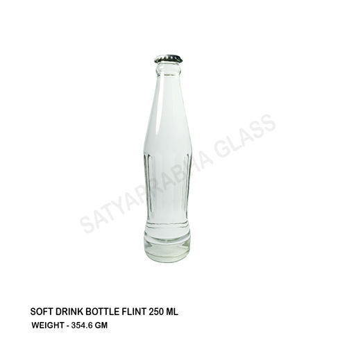 250 Ml Soft Drinks Glass Bottle