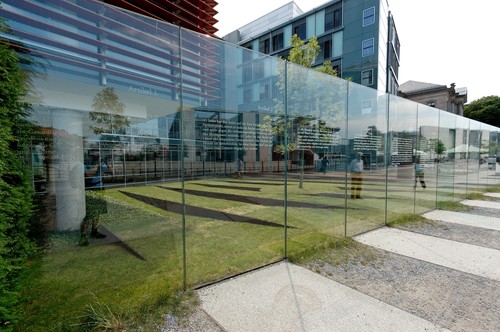 Railing DGU Toughened Glasses 