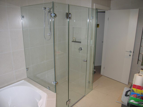 Clear Toughened Glass