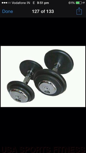 Gym Dumbbell Set
