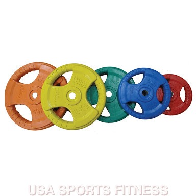 Olympic weight plate