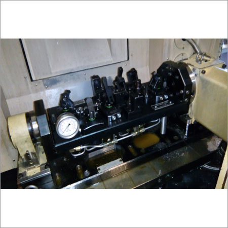 Hydraulic Fourth Axis Cradle