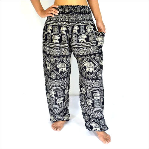 Printed Cotton Capries