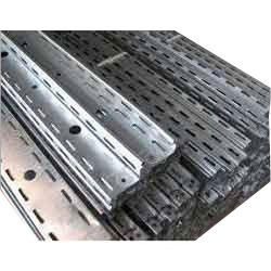 Aluminum Perforated Cable Trays - Surface Finish: Gi Galvanized