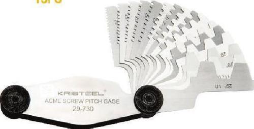 Acme Screw Pitch Gauge