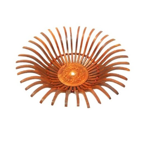 Desi Karigar wooden new serving dry fruit tray basket kitchen home decor gift container