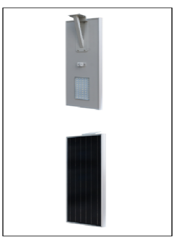 AIO Integrated Street Lights