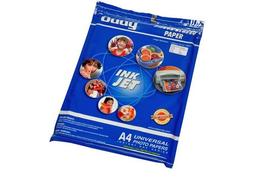 Glossy Paper - A4 Size (210 x 297 mm), 50 Sheets | World's Best Japanese Quality, Water Resistant, High Gloss Finish, Excellent Whiteness, Ideal for Digital Prints