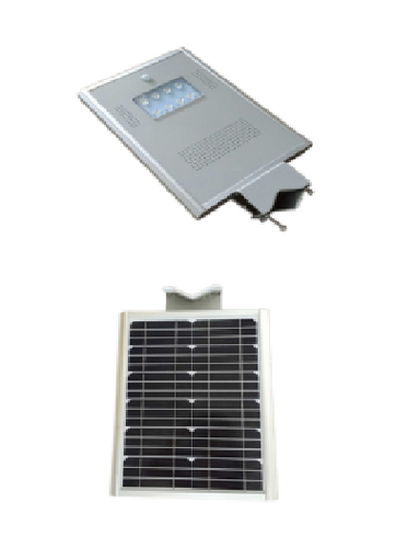 Integrated Solar Street Light