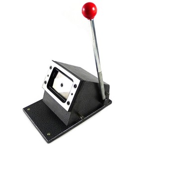 PVC ID Card Cutter - 11 x 9 x 8 Inch | Single Piece, High-Quality PVC Cutting Tool