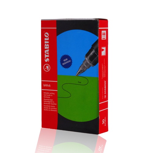 Premium Pens - Nickel Silver Tip, 1 Piece | Liquid Ink Technology, Non Slip Body