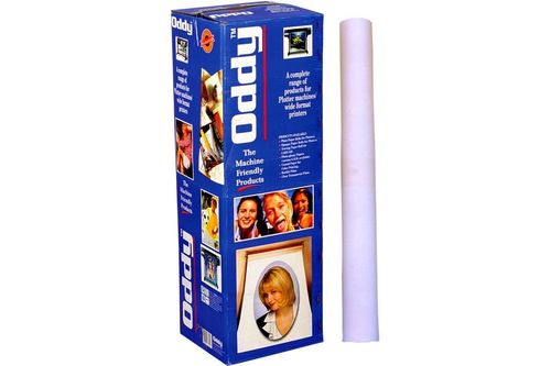 Paper Roll - 80 GSM, 24" (610mm) Width, 45 Meters Length | Smooth Surface, Highest Brightness, Approved by K.I.P / EPSON / ROLAND / HP Plotters, Shrink Packed & Dust Free