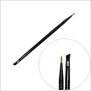 Liner & Beveled Brow Brush