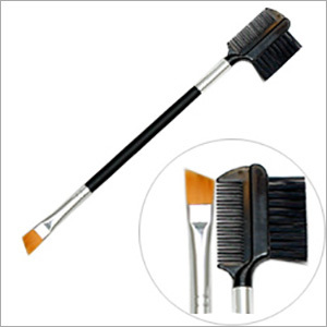 Duo Angled Brow Brush & BrowLash Comb Brush