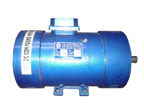DC Compound motor