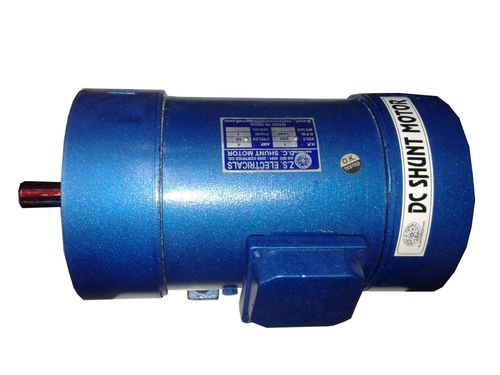 DC shunt motor